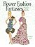 Flower Fashion Fantasies Paper Dolls (Dover Paper Dolls)