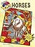 3-D Coloring Book--Horses (Dover 3-D Coloring Book)
