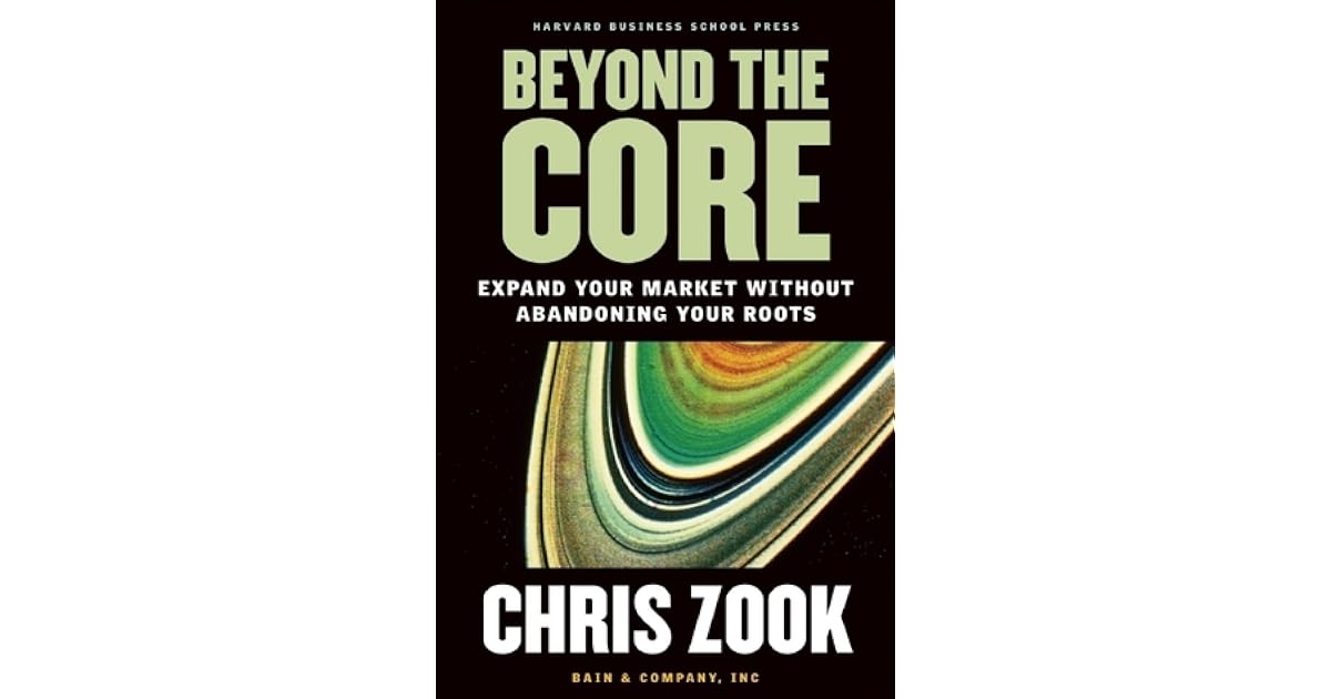 Beyond the Core Expand Your Market Without Abandoning Your Roots by Chris Zook