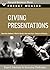 Giving Presentations by Harvard Business Review