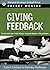 Giving Feedback: Expert Solutions to Everyday Challenges (Pocket Mentor)