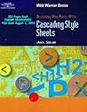 Designing Web Pages with Cascading Style Sheets (Web Warrior Series)