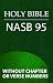 Holy Bible, NASB 1995 (With...