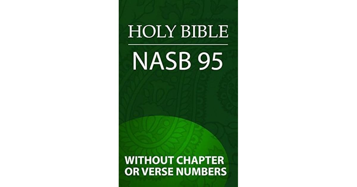 1 JOHN NASB 1995 visual data 8