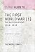The First World War (1) by Geoffrey Jukes