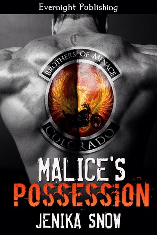 Malice's Possession (The Brothers of Menace MC, #1)