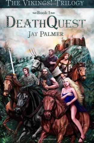 DeathQuest: Book 1 of The VIKINGS! Trilogy (Paperback)