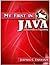 My First In Java