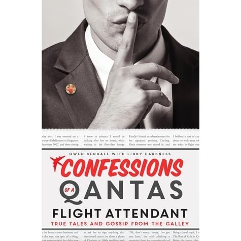 Confessions Of A Qantas Flight Attendant True Tales And Gossip