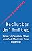 Declutter Unlimited by Virginia Strong