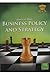 Business Policy and Strategy