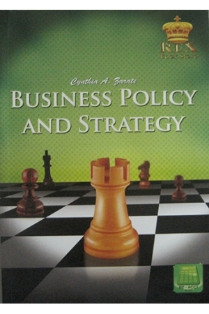 Business Policy and Strategy