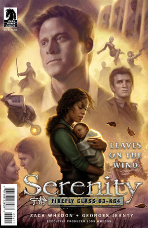 Serenity: Leaves on the Wind #6 (Paperback)