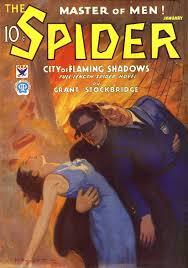 The Spider, Master of Men! #4: City of Flaming Shadows
