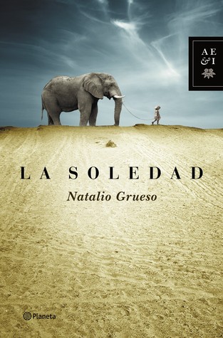 Portada de La soledad, de Natalio Grueso
