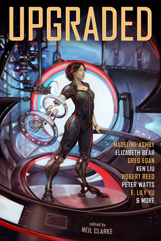Portada de Upgraded, de Neil Clarke