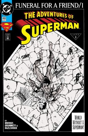 Adventures of Superman (1986-2006) #498
