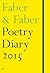 Faber & Faber Poetry Diary 2015 (Lemon)