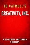 Creativity, Inc. ...