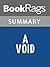 Summary & Study Guide A Void by Georges Perec