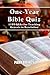 One-Year Bible Quiz: 1189 Q...