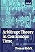Arbitrage Theory in Continuous Time