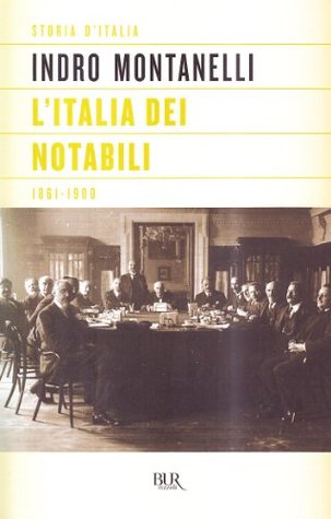 L'Italia dei notabili: 1861-1900 (Paperback)