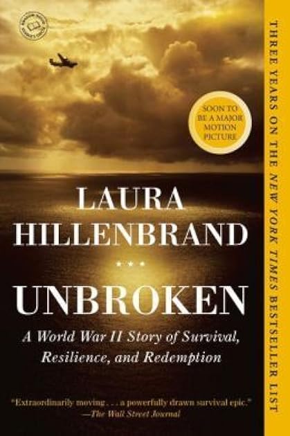 Unbroken: A World War II Story of Survival, Resilience, and Redemption