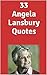 33 Angela Lansbury Quotes