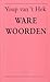 Ware woorden (Dutch Edition)