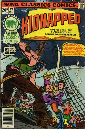 Kidnapped (Marvel Classics Comics #27)
