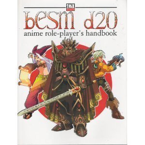 BESM D20: Anime Role-Player's Handbook (Hardcover)
