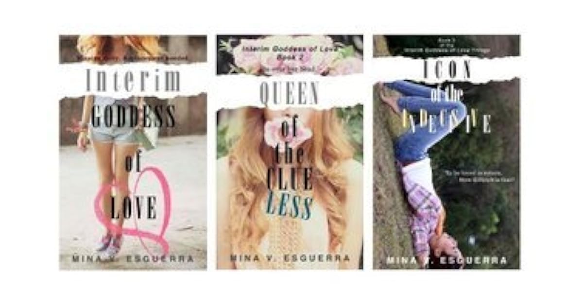Interim Goddess Of Love The Complete Trilogy By Mina V Esguerra