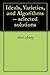 Ideals, Varieties, and Algorithms -- selected solutions by chris zhong