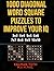 1000 Diagonal Word Square Puzzles to Improve Your IQ