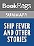 Summary & Study Guide Ship Fever and Other Stories by Andrea Barrett