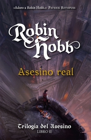 Portada de Asesino real, de Robin Hobb