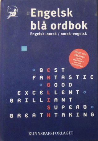 Engelsk Bla Ordbok: Engelsk-norsk/norsk-engelsk (Kunnskapsforlaget Edition)