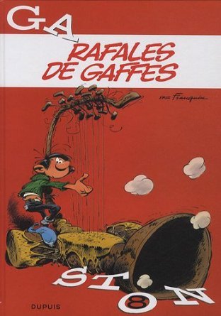 Rafales de gaffes (Gaston, #8)