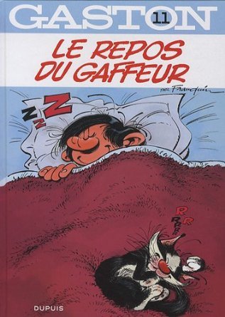 Le repos du gaffeur (Gaston, #11)