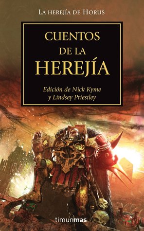 Portada de Cuentos de la Herejía, de Nick Kyme