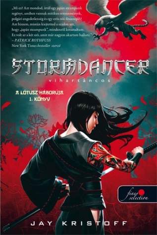 Vihartáncos (The Lotus War, #1)