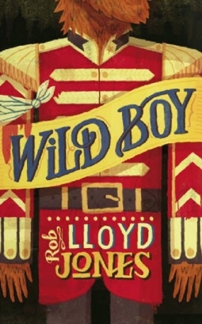 Portada de Wild Boy, de Rob Lloyd Jones