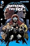 Batman and Two Face #24 by Peter J. Tomasi