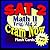 SAT Prep Test MATH LEVEL II Part 2 - ALGEBRA 2-TRIG Flash Cards--CRAM NOW!--SAT 2 Exam Review Book & Study Guide (Cram Now! SAT Subjects Study Guide 9)