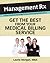 Get the Best From Your Medical Billing Service (Management Rx)