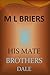 Dale (Book Two Of Cody) (His Mate; Brothers, #2)