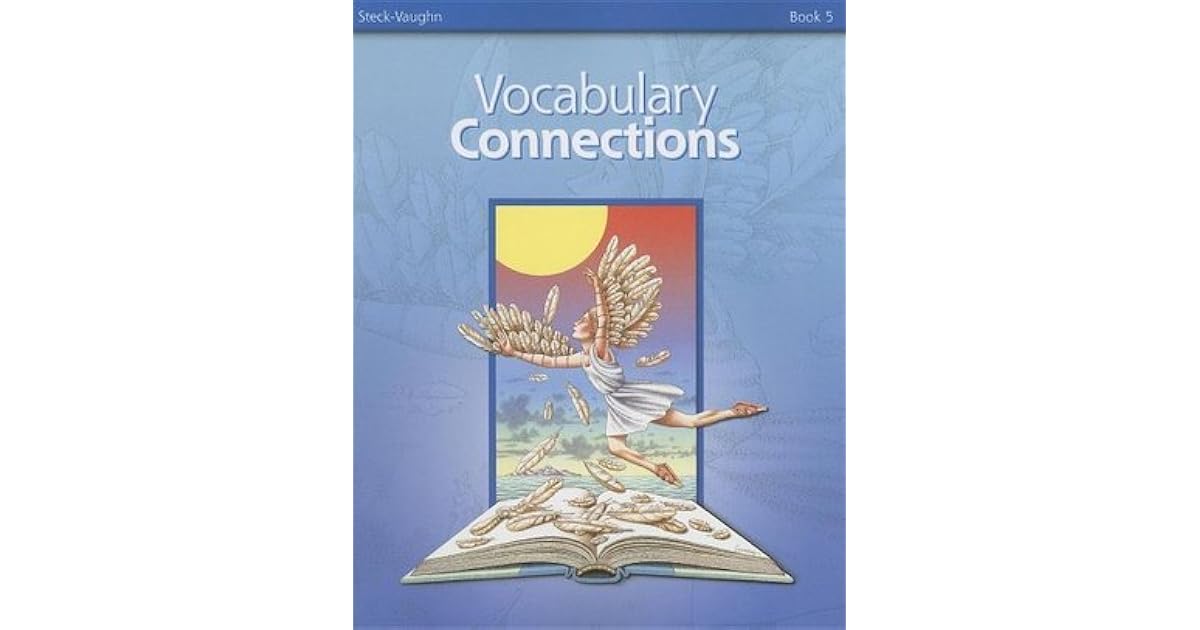 SteckVaughn Vocabulary Connections Student Edition (Adults E) Book 5