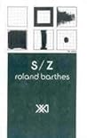 S/Z by Roland Barthes