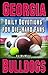 Daily Devotions for Die-Hard Fans: Georgia Bulldogs